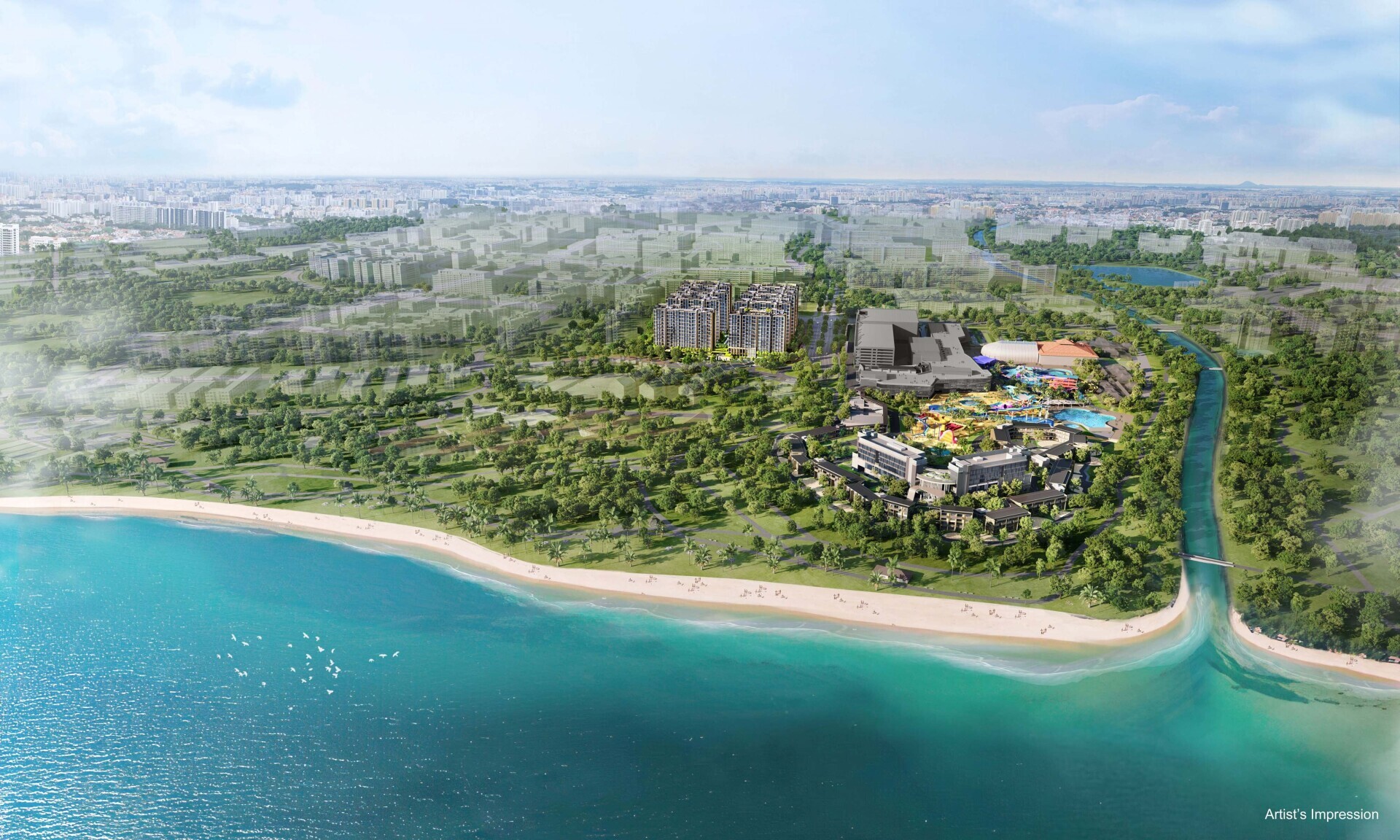 Coastal Cabana — artist impression 3