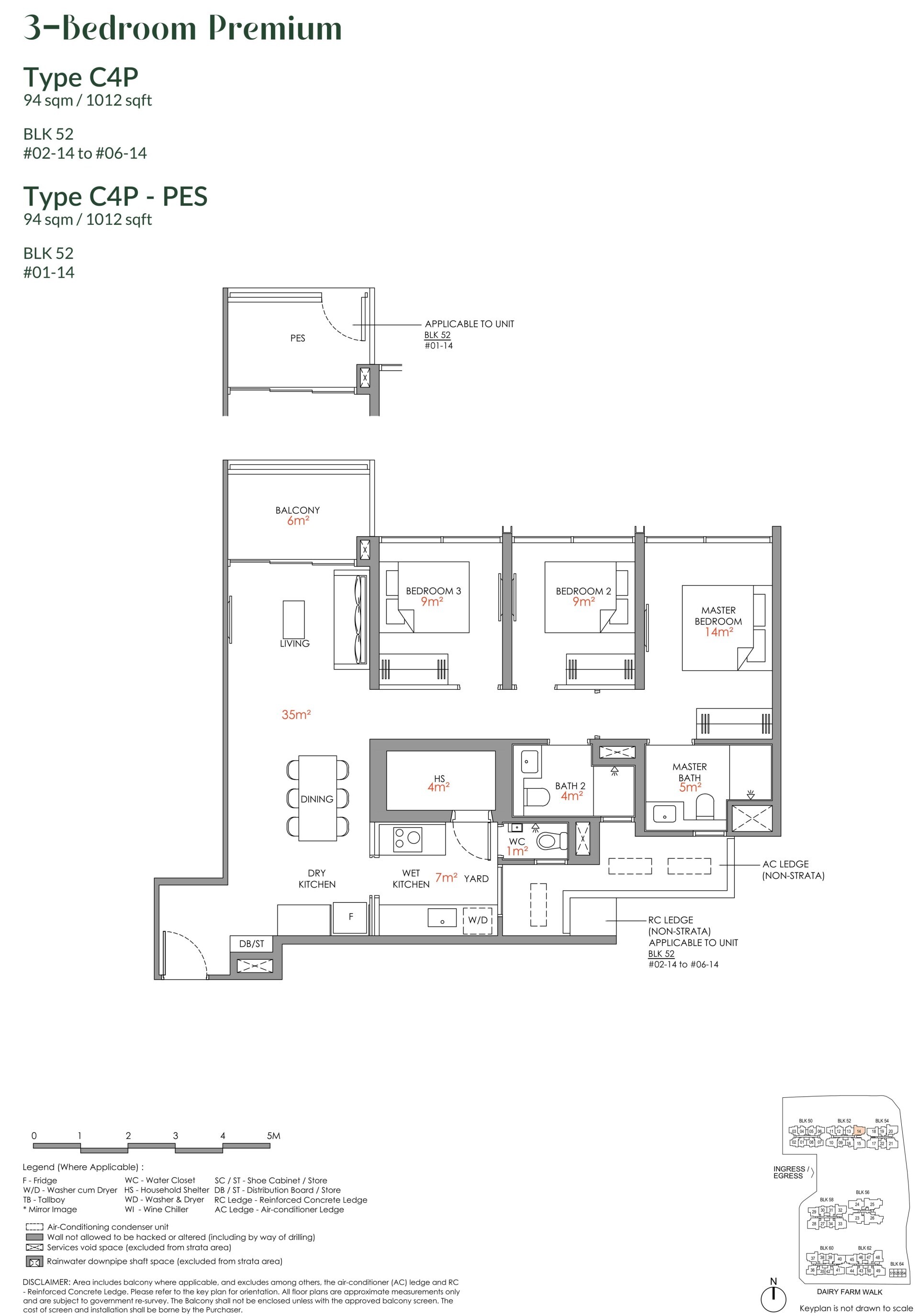 3 Bedroom Premium C4P