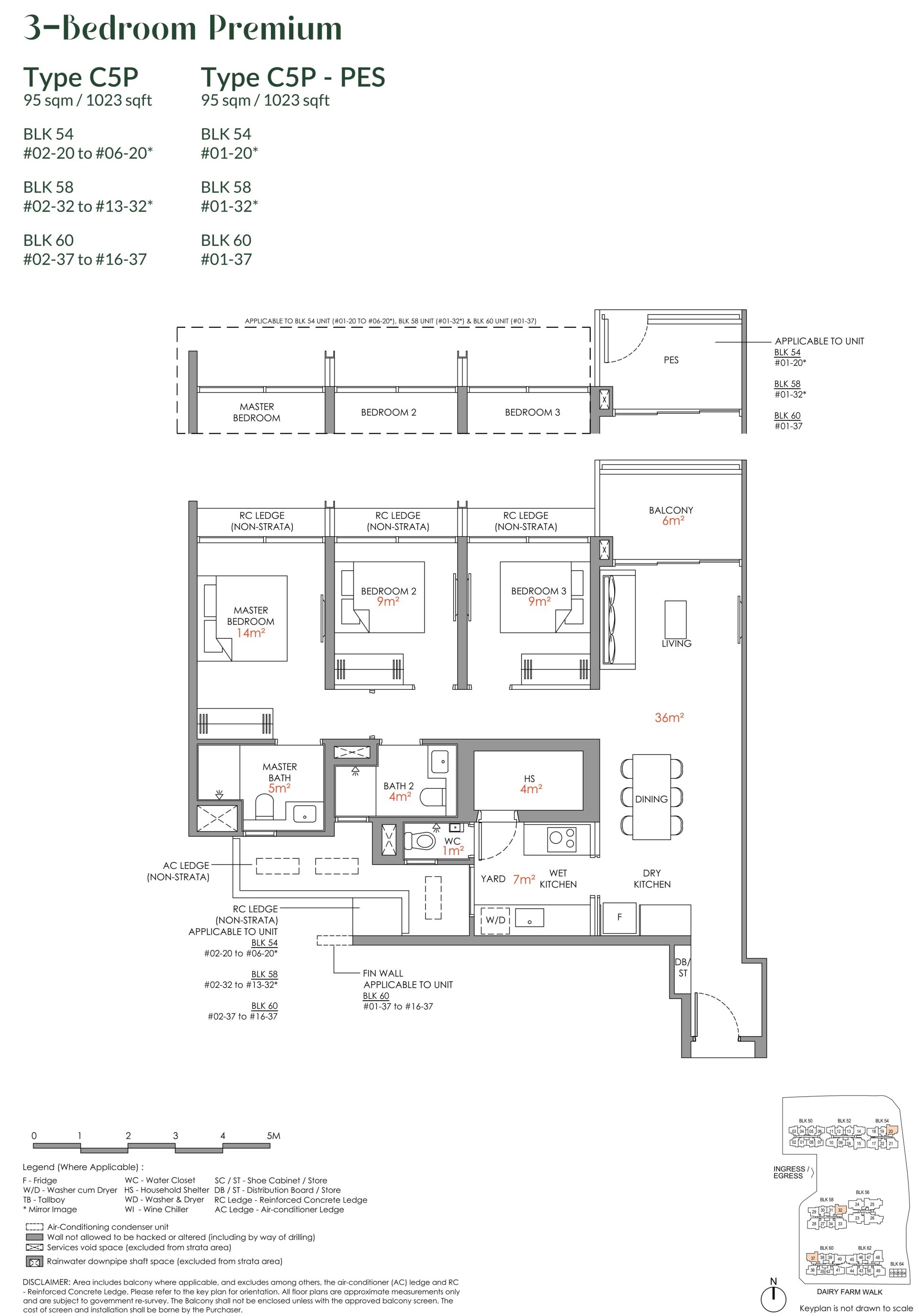 3 Bedroom Premium C5P