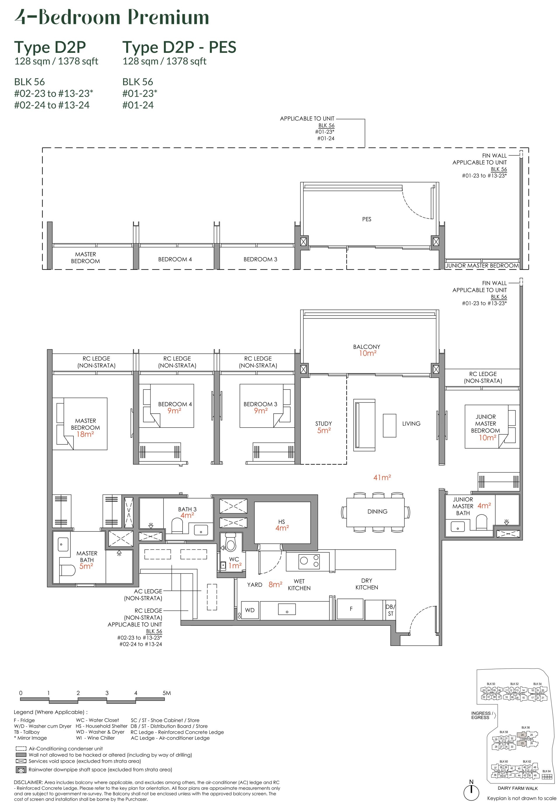 4 Bedroom Premium D2P