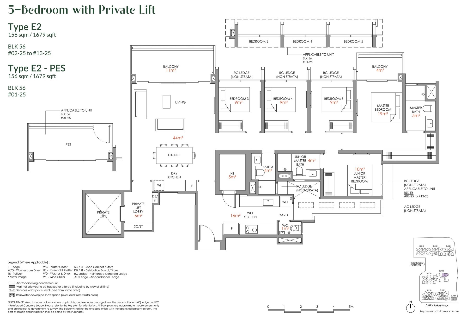 5 Bedroom E2
