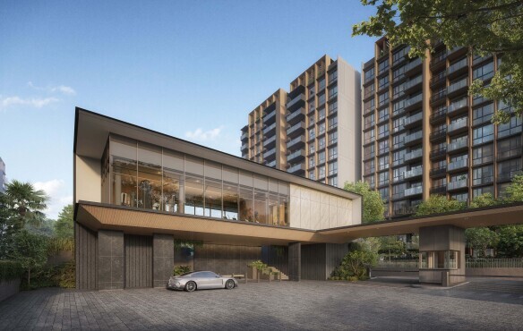 Narra Residences — artist impression