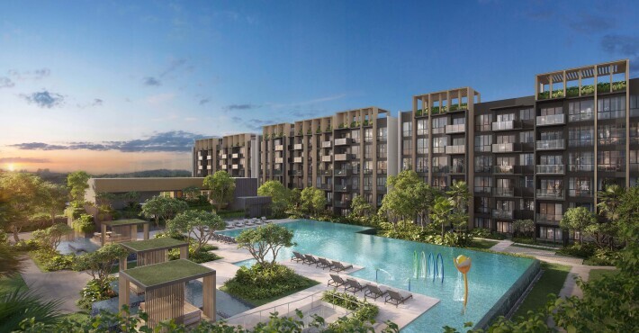 Narra Residences — artist impression