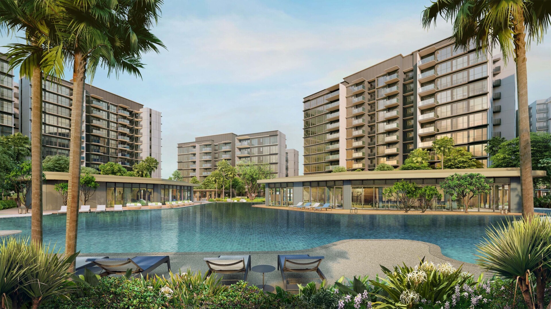 Parktown Residence - artist impression
