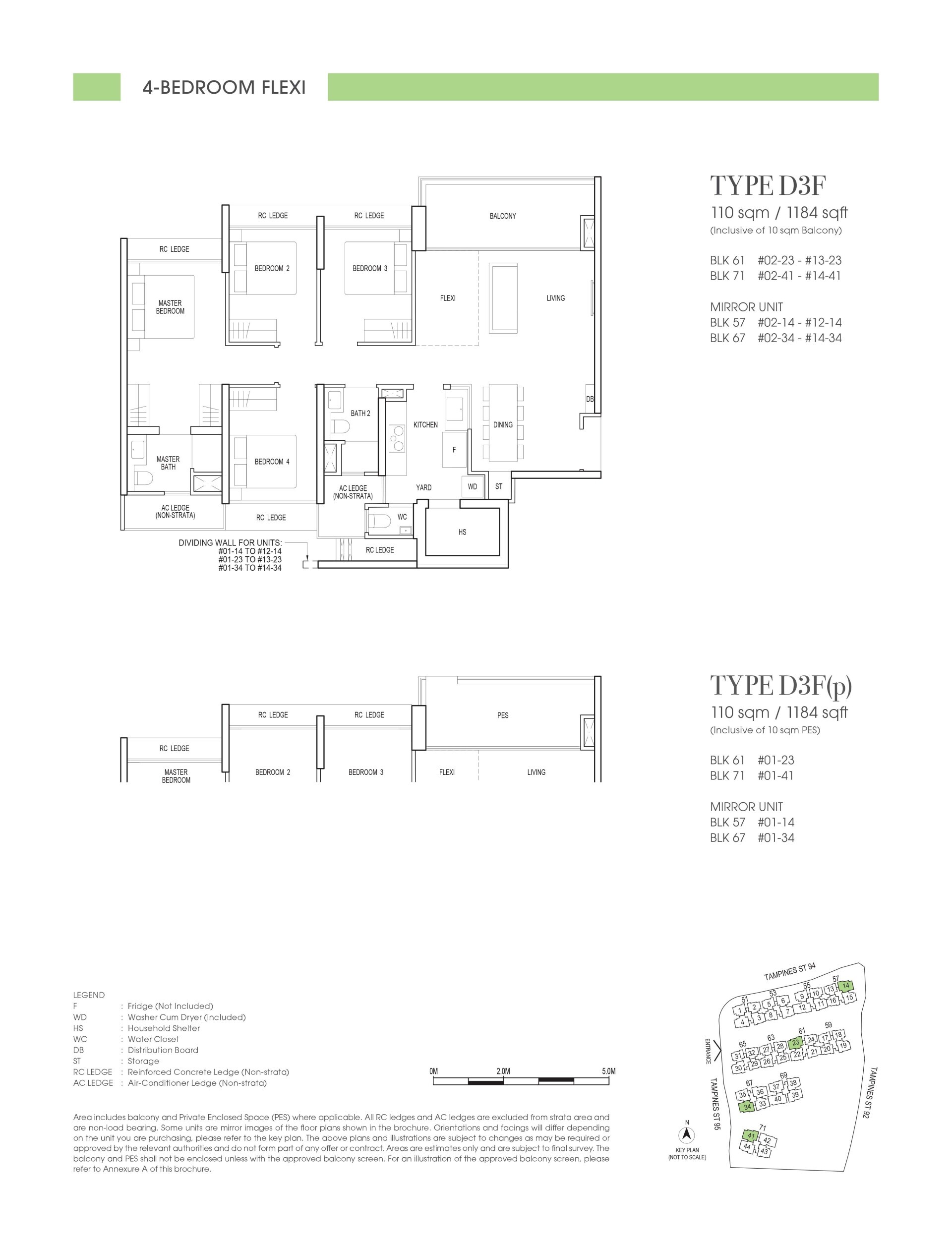 Rivelle Tampines floor plan 8