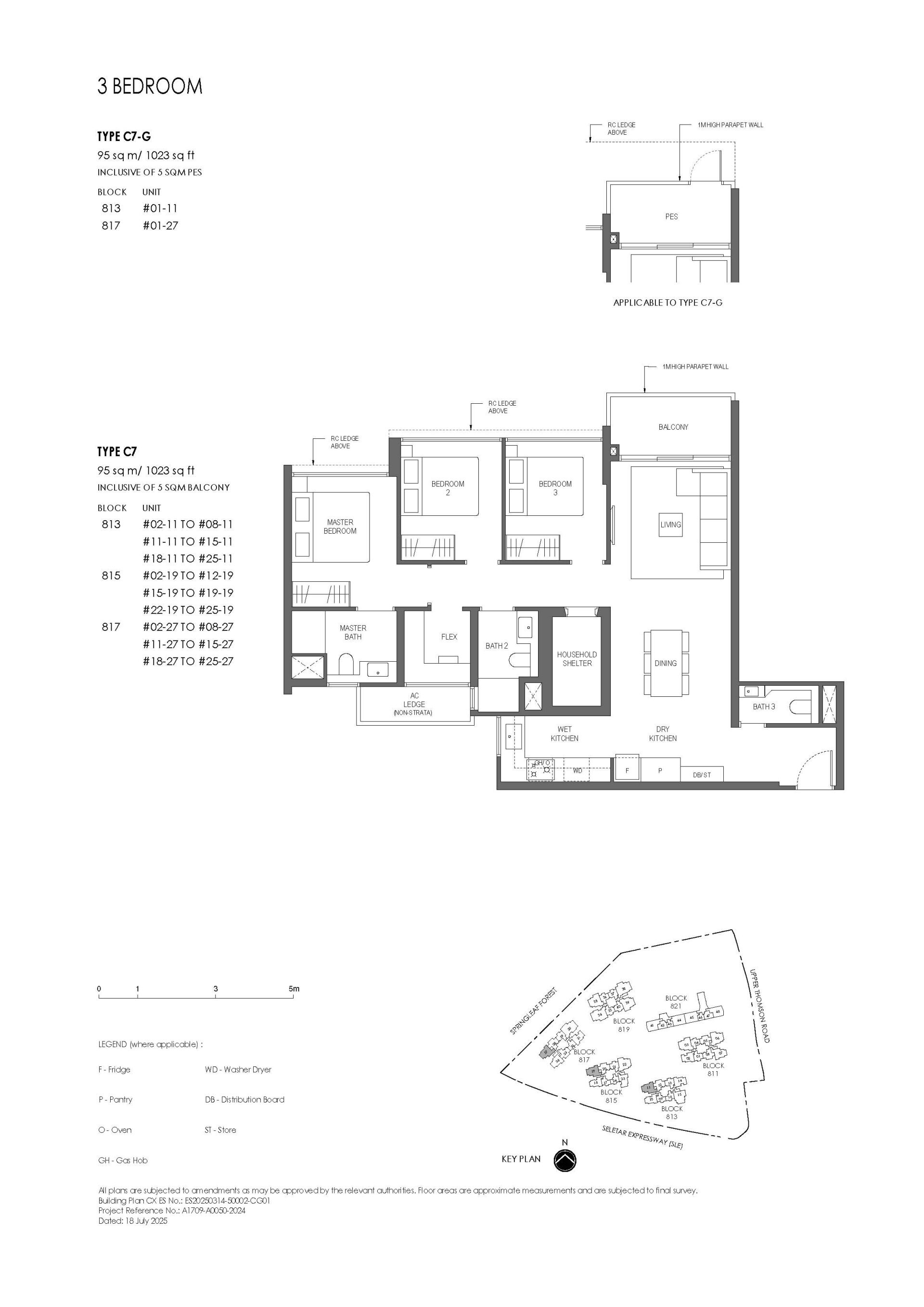 3 Bedroom Plus [C7]