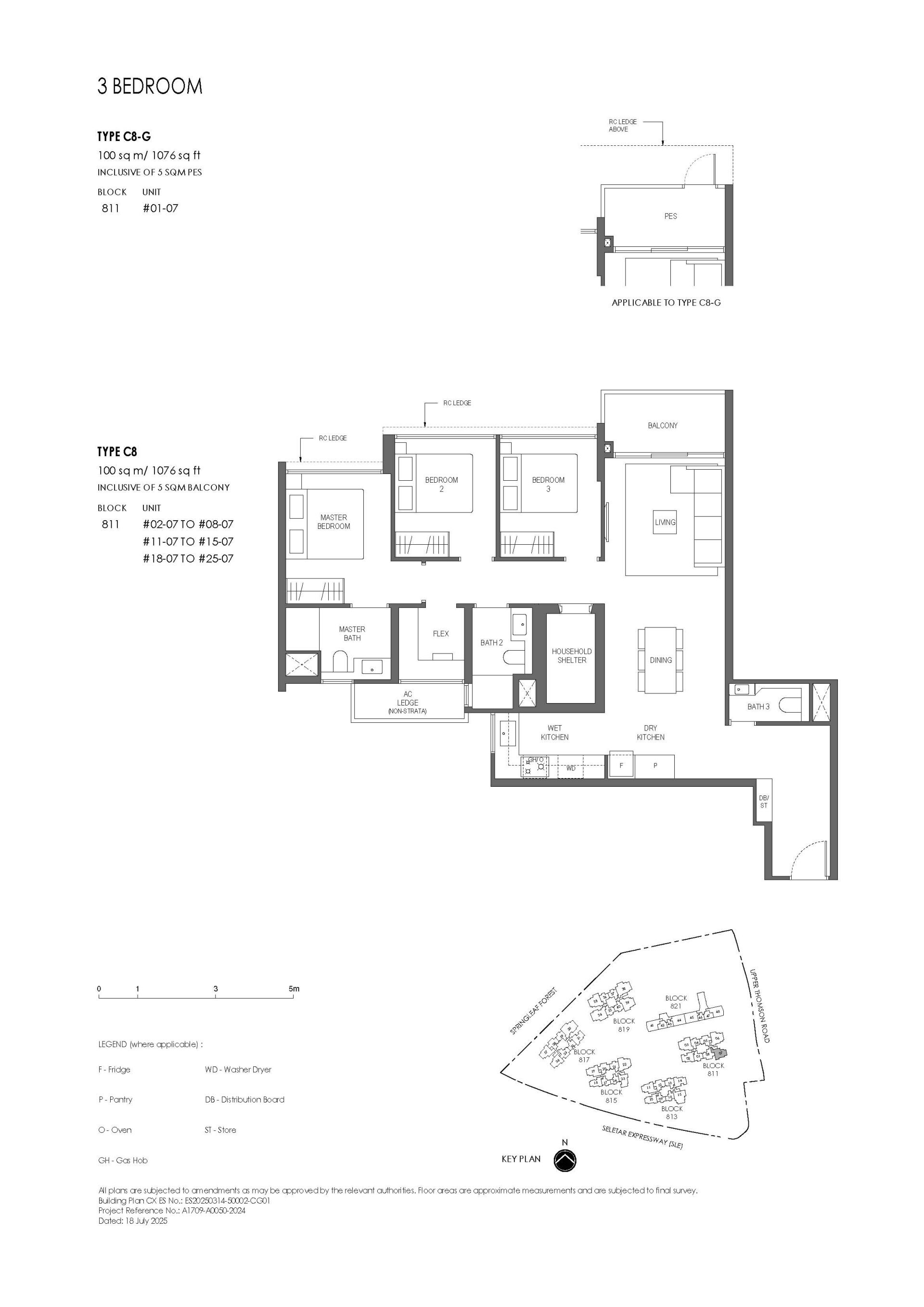 3 Bedroom Plus [C8]