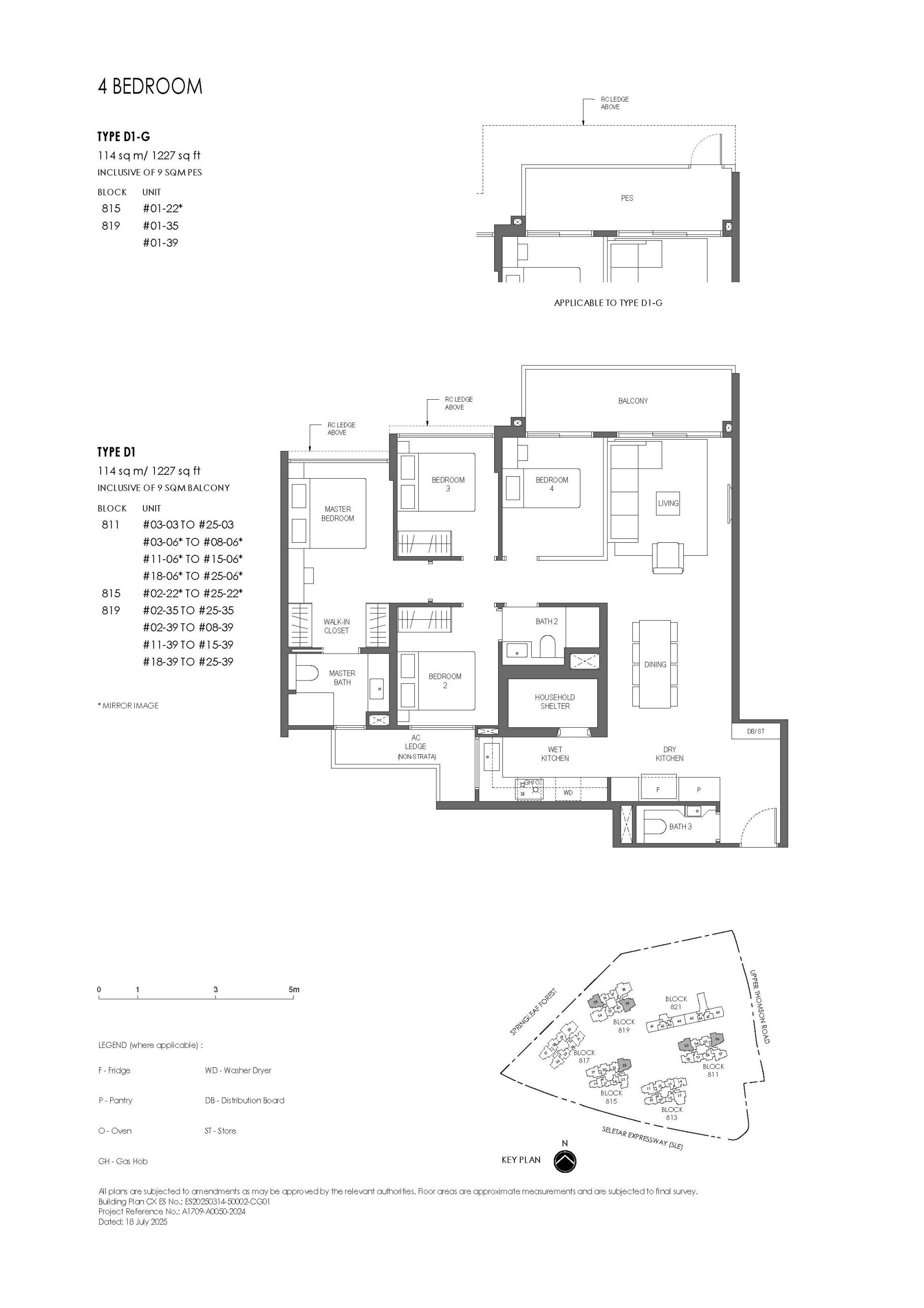 4 Bedroom [D1]