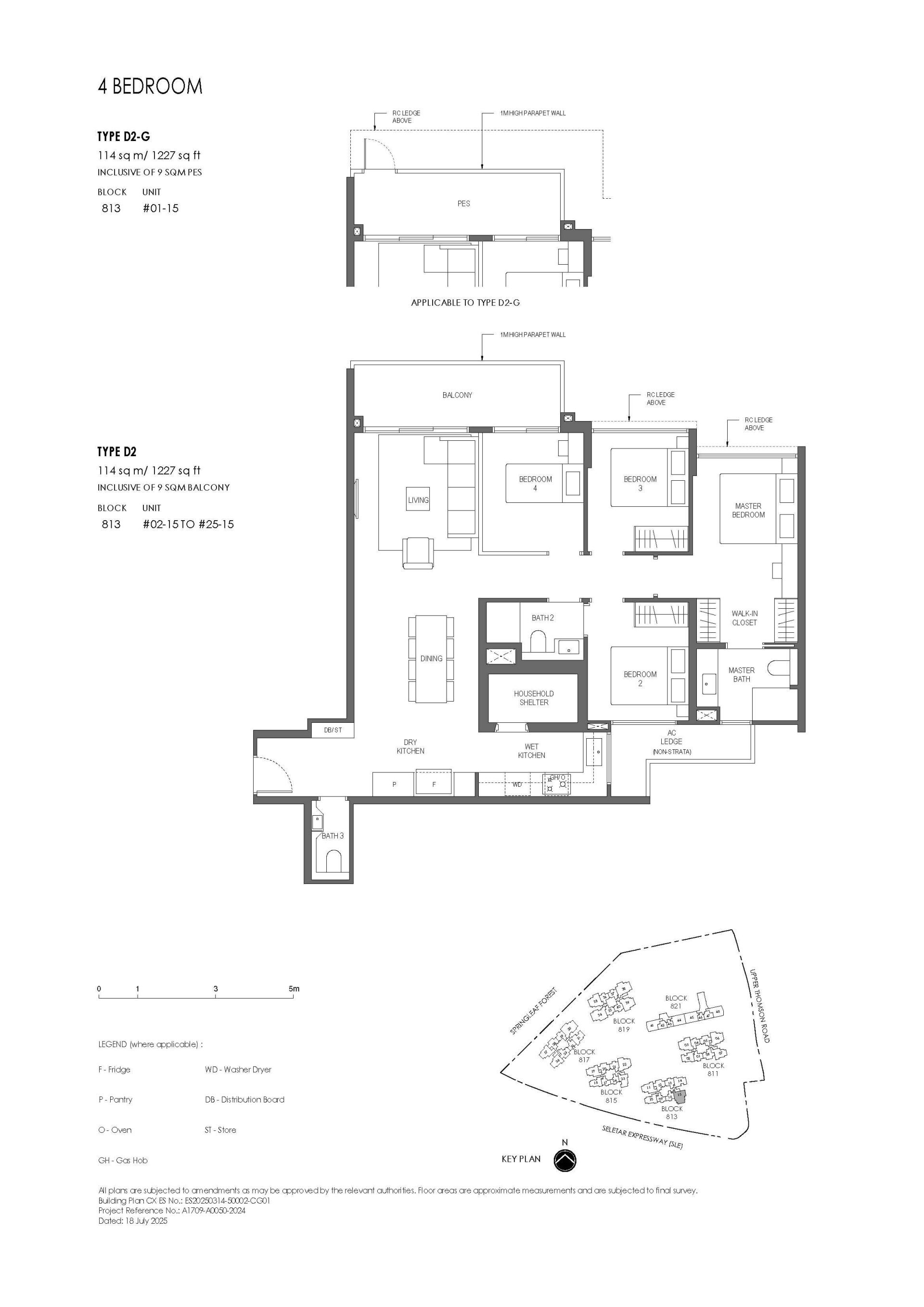 4 Bedroom [D2]