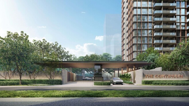 The Continuum - artist impression